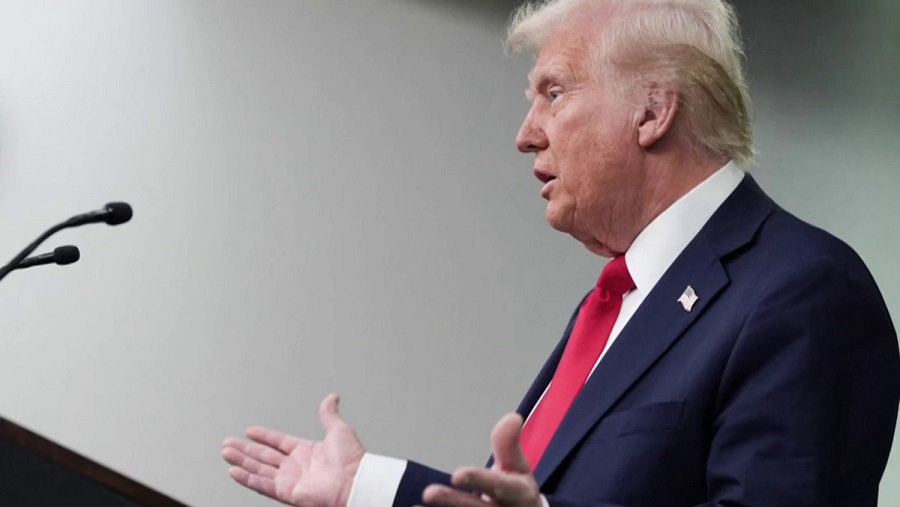 Trump oo ka hadlay duuliyaha la soo badbaadiyay.jpg